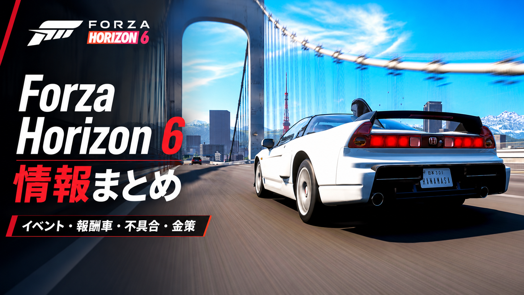 Forza Horizon 6 情報まとめ